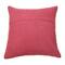 Hello Honey® 20'' Pink Square Quilted Velvet Pillow Cover